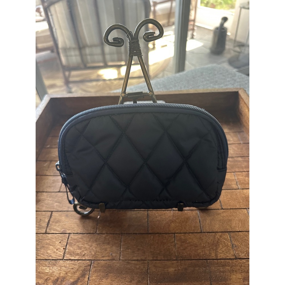 Vera Bradle Woodard Performance Belt Bag Fanny Pack Waist Bag EUC navy